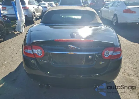 2015 Jaguar Xkr z USA, uszkodzony, nr VIN SAJWA4EC8FMB55421